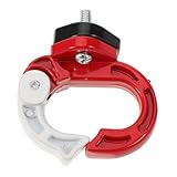 NIYANGLE Gancho De La Motocicleta Bicicleta Eléctrica Gancho Scooter Manillar Suspensión Manillar Gancho Ciclomotor Accesorios Manillar Casco Gancho Scooter Casco Gancho Bolsa Colgante