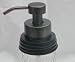 Mason jar Metal Lid & Foaming Pump Lotion/Soap dispenser - Bronze Regular Mouth