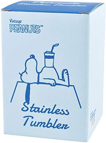 Amazon 大西賢製販 Peanuts ステンレスタンブラー For Everyone ブルー 460ml Pf 1514 F86 H1mm タンブラーグラス オンライン通販