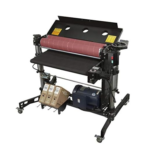 SUPERMAX TOOLS 37 x 2 Double Drum Sander- 3 P