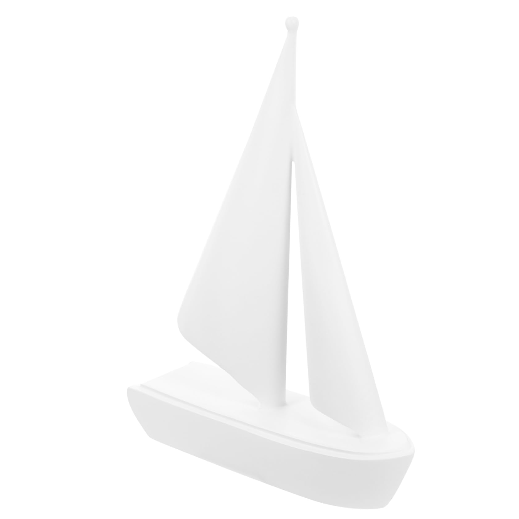 ULDIGI Resin Sailboat Ornament Nautical Home Decor for Elegant Desktop Display Sailboat Craft for Office Living Housewarming Present Charming Ocean Model Decoration