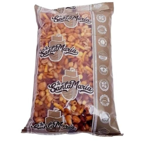Revuelto cocktail La Santamaría Caja 10 Bolsas de 1 Kilogramo