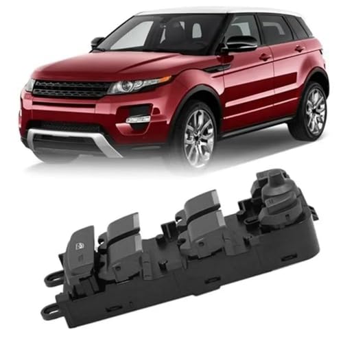 Bouton de lève-vitre conducteur Land Rover Evoque bloqué : remplacez votre commande L538