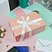 YINUOYOUJIA Pink Gift Boxes with Lid,14