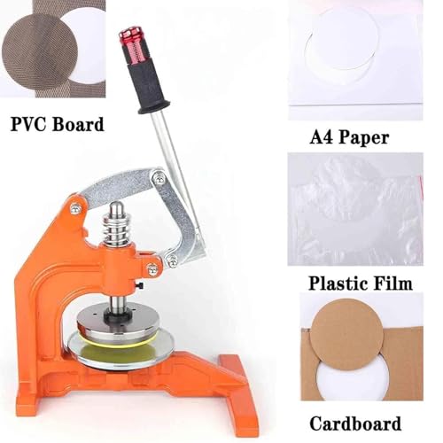 Coupe-tissu - 100 cm² - Couteau à pression manuel - Épaisseur de coupe 0,1 mm - 10 mm - Pour textiles et tapis