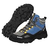 Labour Insurance Footwear: Kevlar midsole with puncture resistance exceeding 1400N