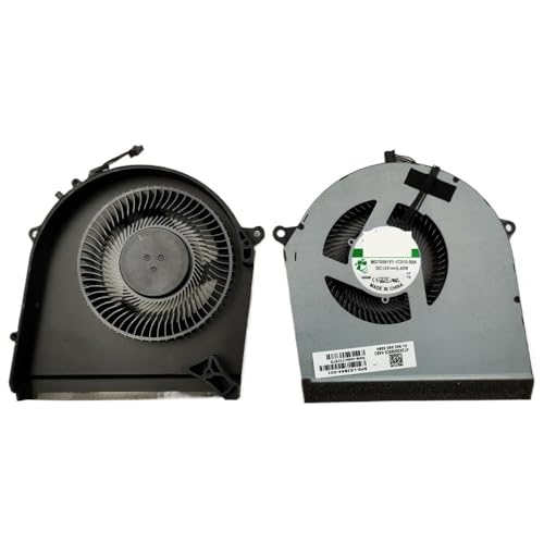 Ventilateur de refroidissement GPU Omen 17-CB à flux d'air fluide