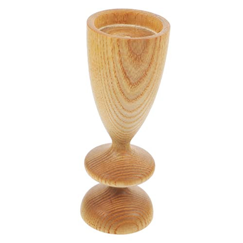 Cabilock Candle Wood Base Votive Tealight Holder Wood Candle Holders Wooden Candle Holder Wood Tea Light Holder Tealight Candle Holder Wood Tealight Holder Votive Candle Holders