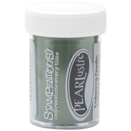 Stampendous Large PEARLustre Embossing Powder-Emerald