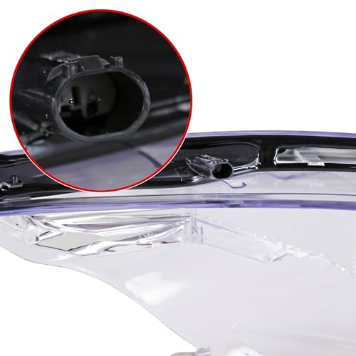 Verre diffuseur TYC 20-12926-LA-1 pour projecteur principal BMW Série 5 - 4