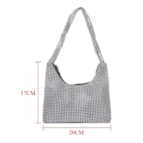 Shoulder Bag Wedding Diamonds Rhinestones Handbag2