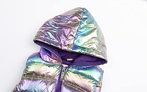 Mud Kingdom Boys Girls Hooded Vests Outerwear Zip-up Lightweight Casual Warm Jackets Autumn Winter3