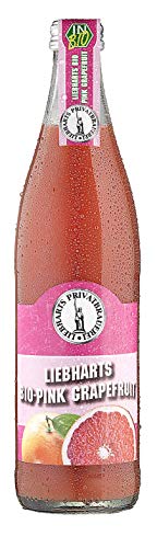 Bio Pink Grapefruit Limonade (8 x 0,5 l inkl. Pfand) PRIVATBRAUEREI · LIEBHARTS Cover