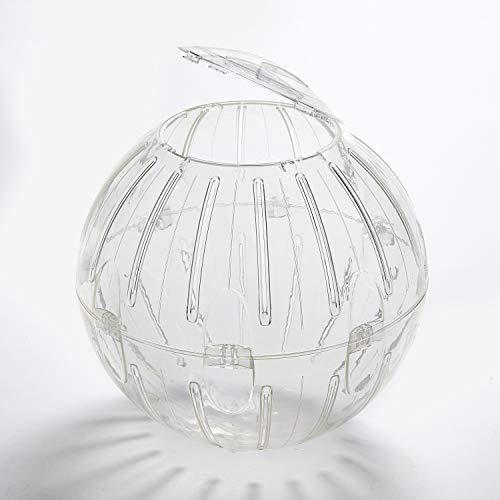 Kaytee 13" Clear Run-About Exercise Ball For Pet Rats & Chinchillas - image 4