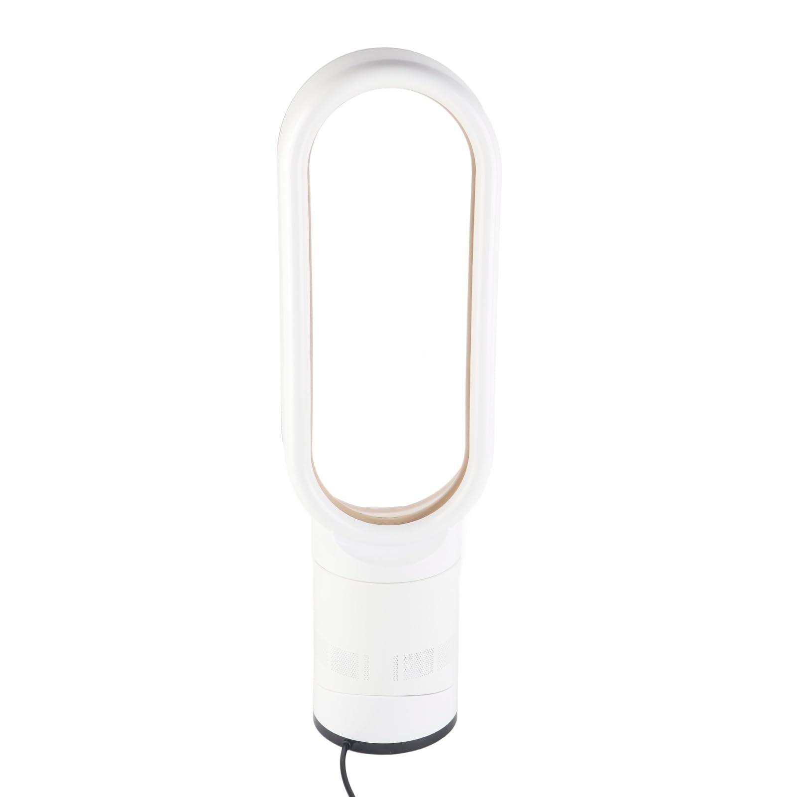 Ventilatore a Torre Senza Pale Ultra Silenzioso da 40 W con Telecomando e Design Facile da Pulire per un Utilizzo Sicuro in Camera da Letto Domestica (EU 220V)