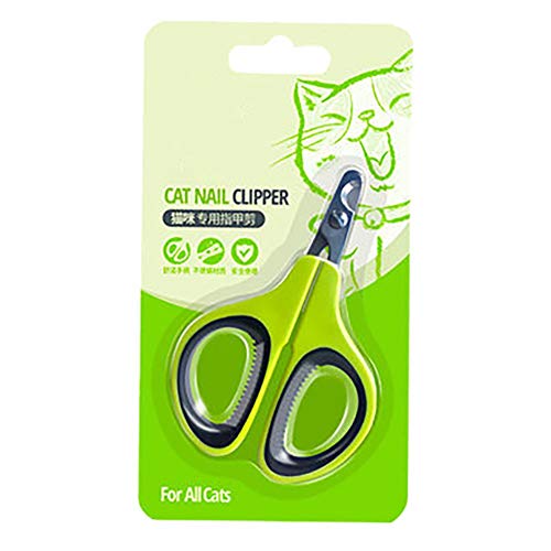 Pet Nail Clippers for Small Animals - Best Cat Nail Clippers & Claw Trimmer for Home Grooming Kit - Professional Grooming Tool for Tiny Dog Cat Bunny Rabbit Bird Puppy Kitten Ferret - Ebook Guide