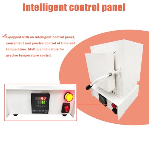 Banfluxion Muffle Furnace High Temperature Burnout Oven Integrated Laboratory Jewelry Processing Furnace 1100℃ Highest Temperature 110V 2000W