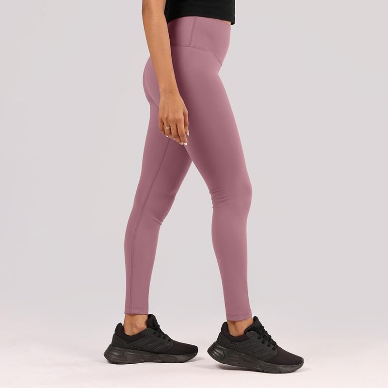 Image of BlissClub The Ultimate Leggings Lite, Ankle Length Tights for Women for Gym, Yoga and Workout with High Waist, Tall (for Women Above 5'5)