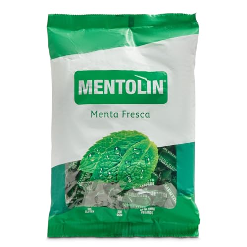 MENTOLIN caramelo sabor menta fresca bolsa 250 gr