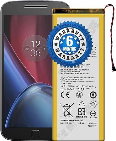 Image of Original GA40 Battery for Motorol G4 Plus /G4 / XT1625 / XT1622 / XT1644 / XT1643 Battery with 6 Month Warranty**** (V37)