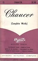 An Outline of Chaucer Complete Works B0010KGZWQ Book Cover