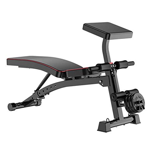 WERCHW-Bench-Fitness-Chair-Workout-Bench-for-Home-Gym-Weight-Bench-Adjustable-Strength-Training-Benches-for-Full-Exercise-MenWomen-Fitness-Bench-Foldable