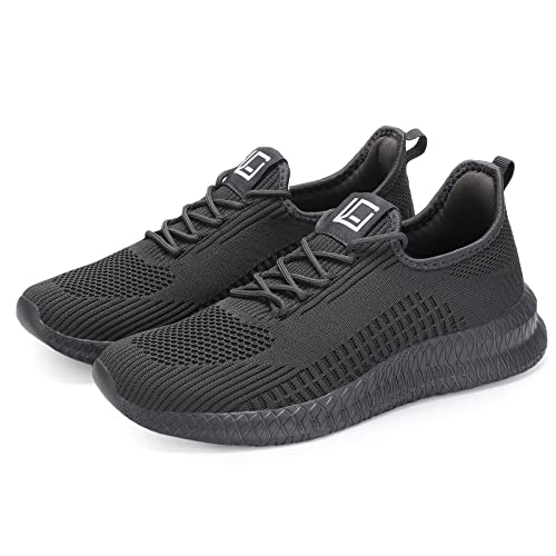 Image of Men's Running Shoes Ultra Lightweight Breathable Comfortable Walking Shoes Casual Fashion Sneakers Mesh Workout Shoes