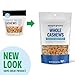 Amazon Grocery, Whole Cashews, Roasted & Lightly Salted, 16 Oz (Previously, Happy Belly, Packaging May Vary)