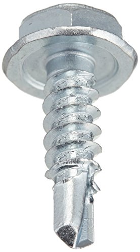 Tornillos autoperforantes 6-20 x 1/2 pulg paquete 100 miniatura 2