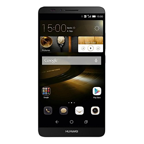 Bild zu Huawei Ascend Mate 7 Smartphone (6 Zoll (15,2 cm) Touch-Display, 16 GB Speicher, Android 4.4 ) obsidian black
