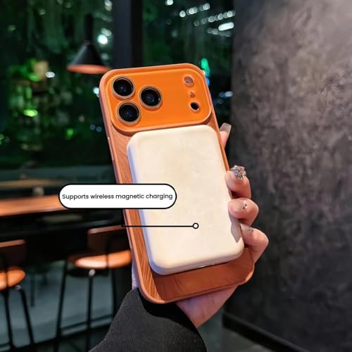 Coque iPhone 16 Pro magnétique rose laser pour le quotidien