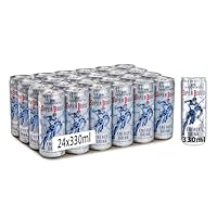 San Benedetto, Super Boost Energy Drink, 24x330 ml, Bevanda Energetica Rinfrescante, con Caffeina e Taurina, Zero Zuccheri Aggiunti, un' Alternativa al Caff&egrave; Fresca e Gustosa