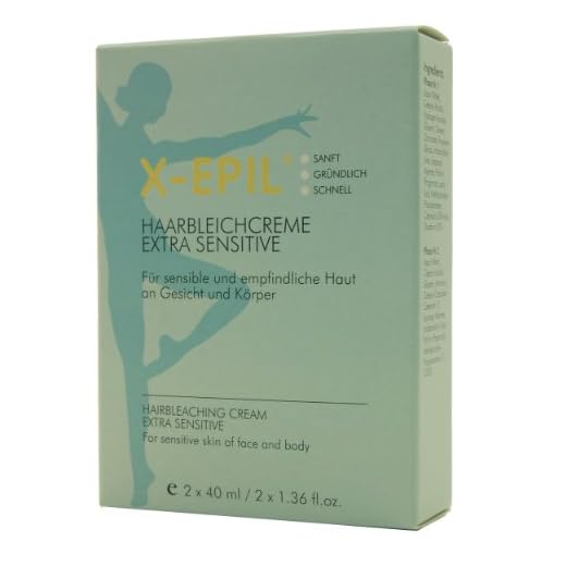 X-EPIL Haarbleichcreme 2X40 ml