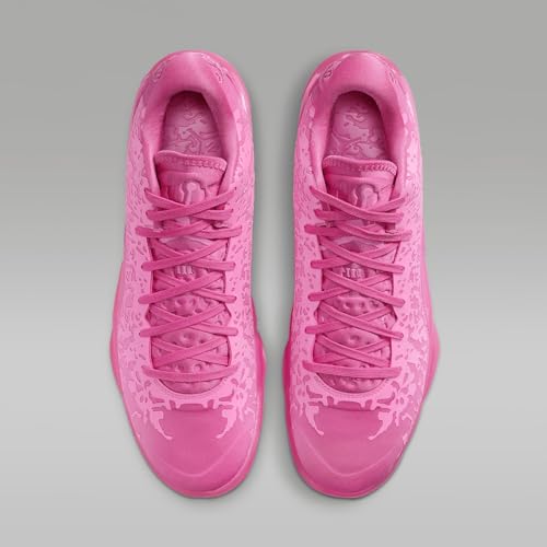 NIKE Jordan Zion 3 Men's Shoes (DR0675-600, Pinksicle/Pink Glow/Pink Spell) Size 94