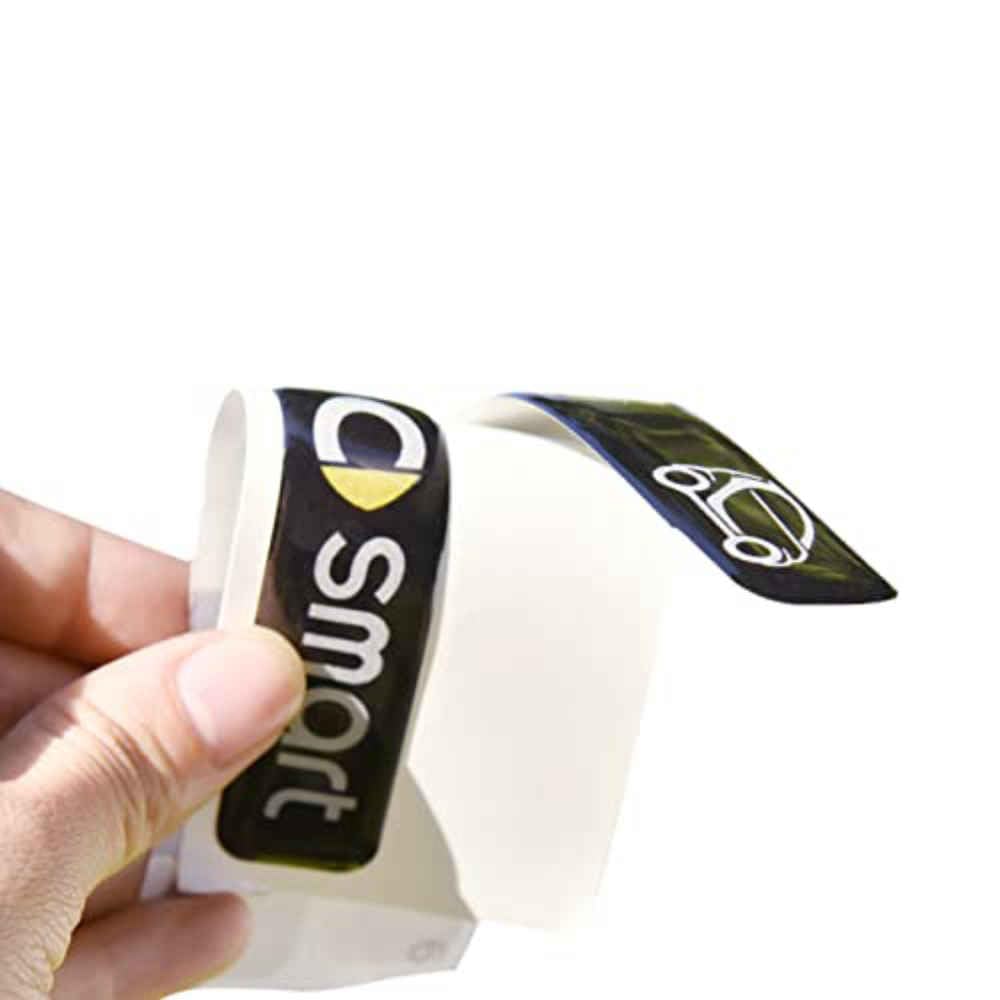 Adesivo Anticollisione Per Specchietti Auto Smart - Antigraffio, Nero, Per Fortwo/Forfour 450/451/453