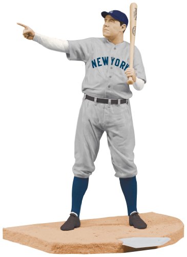 New York Yankees Mcfarlane 2010 MLB Babe Ruth Cooperstown Series 7 Action Figure