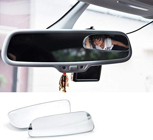 1ペア車のリアビューミラーカーミラー自動調整可能なミラー360度の