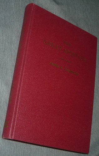 The Great Apostasy: Considered in the Light of ... B004WOVHWK Book Cover