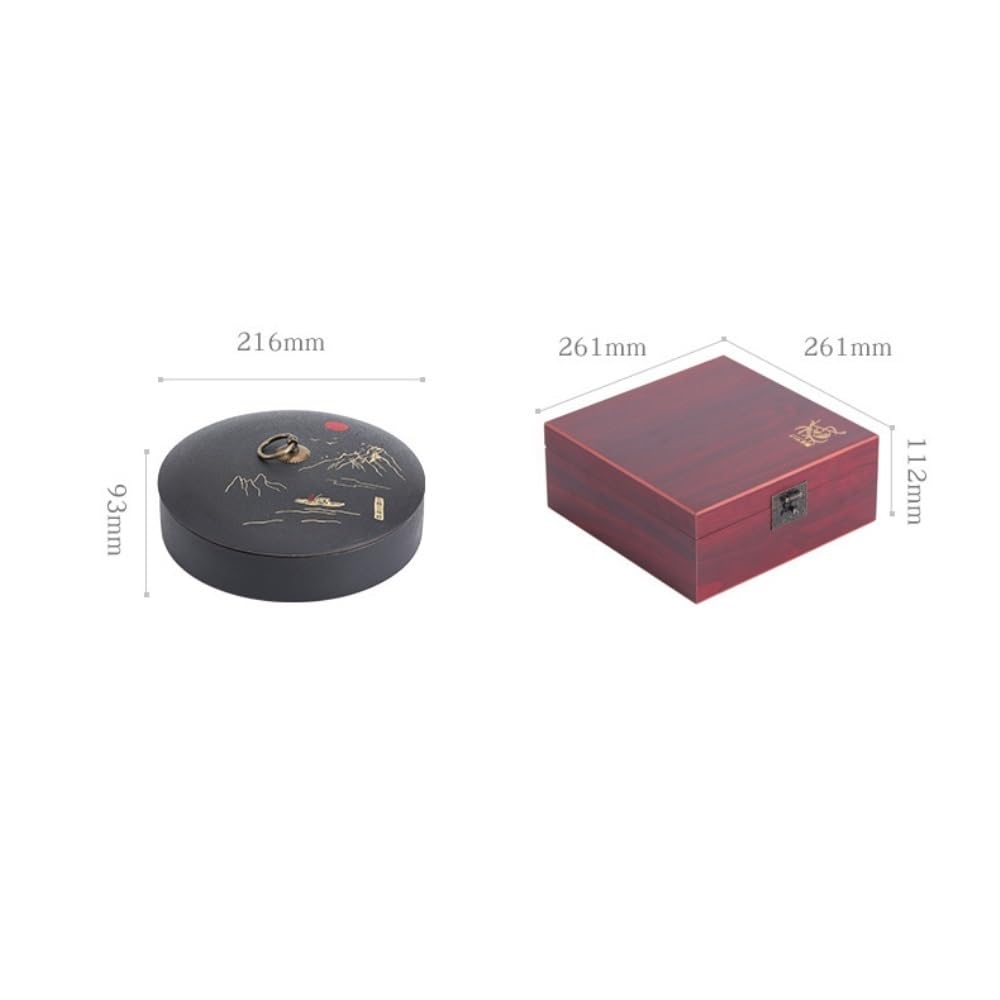 Tarros de Té Tarros de cerámica for almacenamiento de té a granel, tarros de almacenamiento apilables de gran capacidad for cocina, tarros de almacenamiento de alimentos, tarros sellados for pastel de