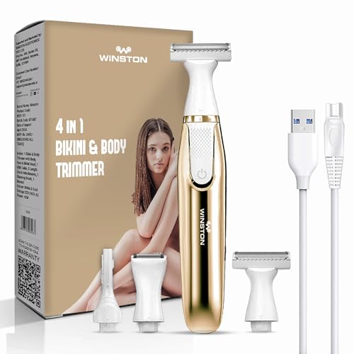WINSTON Rechargeable Full Body and Bikini Trimmer Rechargeable El...