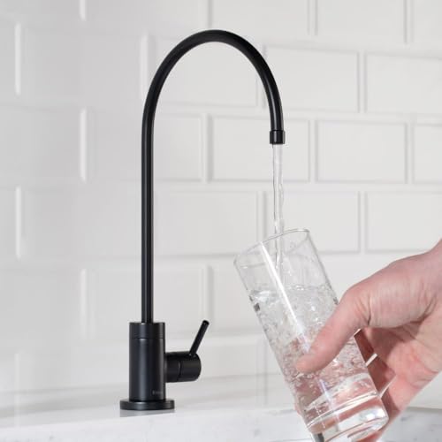 KRAUS Purita 100% Lead-Free Kitchen Water Filter Faucet in Matte Black, FF-100MB - image 8