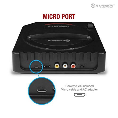 Generic M07312-M07377 Hyperkin Megaretron Hd Gaming Console For Genesis/Maga Drive thumb #4