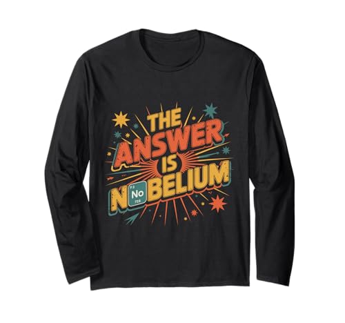 The Answer Is Nobelium �I�^�N�Ȋw���w - ����T�V���c