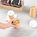 Restaurantware-Sustain 4 Ounce BPI-Certified Hot Cups, 50 Single Wall Coffee Cups - Lids Sold Separately, Leakproof PLA Coating, Compostable Kraft Paper Cups, For Hot Or Cold Drinks 5