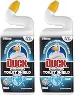 Duck Extra Power Liquid Toilet Cleaner, Stain Remover and Toilet Bowl Freshener, Ocean Burst Fragrance, 500mL (Pack of 2)