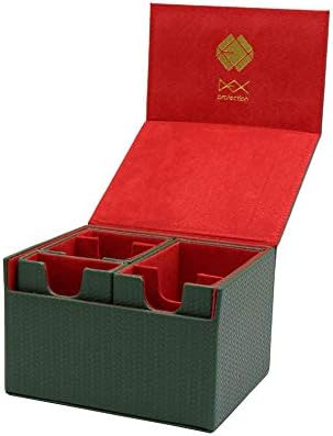 Dex Protection ProLine Deck Box – Large | Modular Deck Storage Design | Three Storage Compartments | Two Deck Compartments Store 190+ Cards| Third Accessory Compartment for Dice, Figures or Tokens