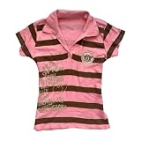 Vintage Alt Graphic Tees Y2k Grunge Polo Shirts Teen Girls Women Whimsy Twee 2000s Short Sleeve Collared Tops