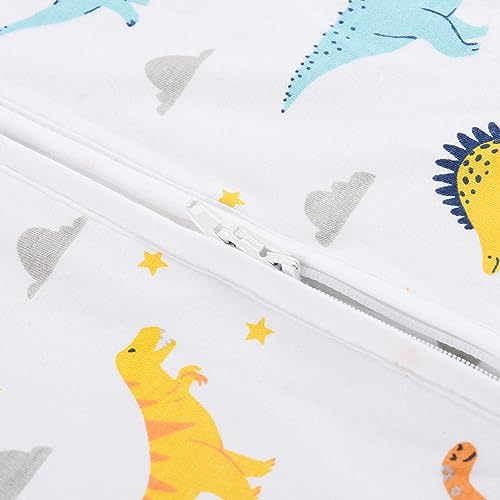 Image of Mama Cheetah Toddler Sleep Sack with Feet 4T-5T, 1.0 TOG Organic Cotton Baby Wearable Blankets with Legs, Baby Sleeping Bag for Walkers, Early Walker X-Large