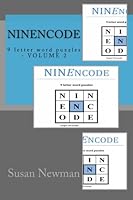 NINEncode: 9 letter word puzzles - VOLUME 2 149472264X Book Cover