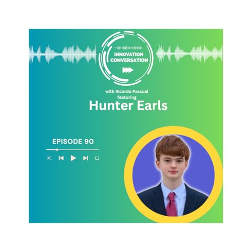 Youth Innovation: Hunter Earls on AI, Education & Building Hashtag.ai at 17 Podcast Por arte de portada